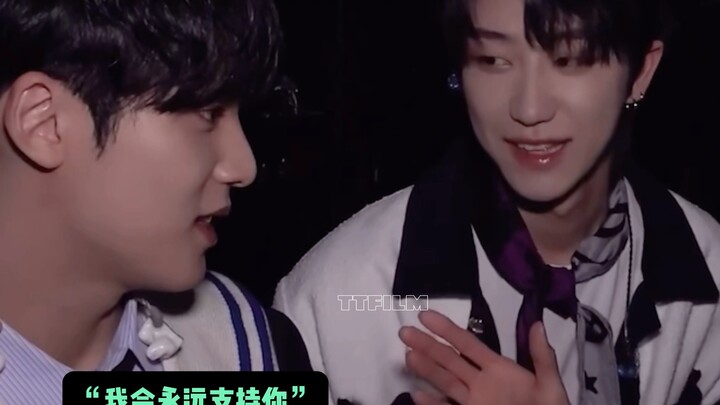 “ที่จริงแล้วความรักที่เขามีต่อเขา ก็ไม่ได้น้อยไปกว่ากันเลย”