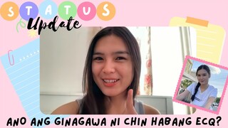 ANO ANG GINAGAWA NI CHIN THIS ECQ? | KyCine Fandom Updates