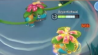 Venusaur V/s Venusaur ( A battle of smart 😎) | Pokemon unite