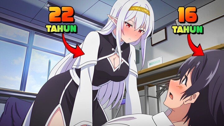 DIA ADALAH WIBU NAMUN PARA GADIS INGIN NIKAH MUDA DENGANNYA !!