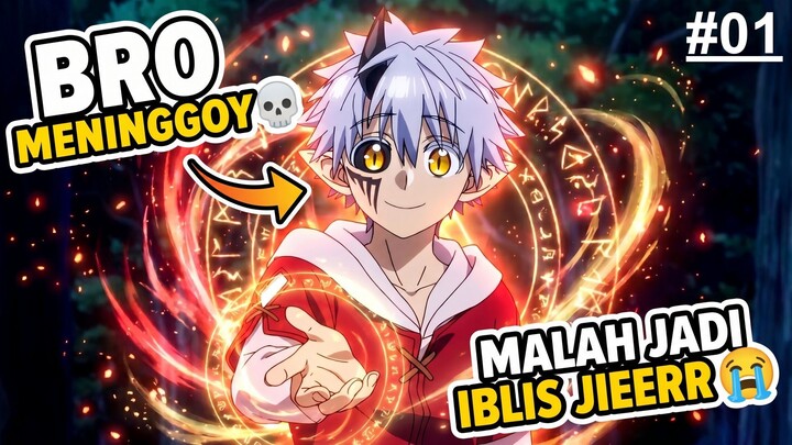 Si Bro Udah Meninggoy, Tapi Malah Dilamar Loli Iblis Buat Jadi Raja😂