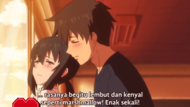 Nyatakan cinta di tempat sepi malah digoyang