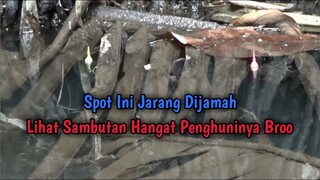 Spot Ini Jarang Di Jamah Pemancing, Lihat Keseruannya Broo