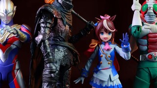 SHF penuh lukisan detail seharga 300 yuan! Bandai SHF Elden Cincin Perancis Cincin Orang Tua Vic Per