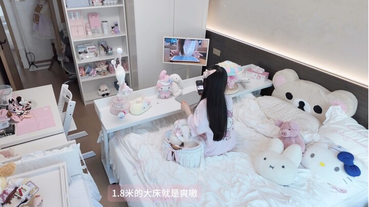 يوم جديد مليء بالحماس—改造 غرفة الأطفال الأخرى اكتملت أخيرًا!