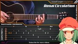 Bakemonogatari OP4 - Renai Circulation - Kana Hanazawa - Fingerstyle Guitar Cover | TAB Tutorial