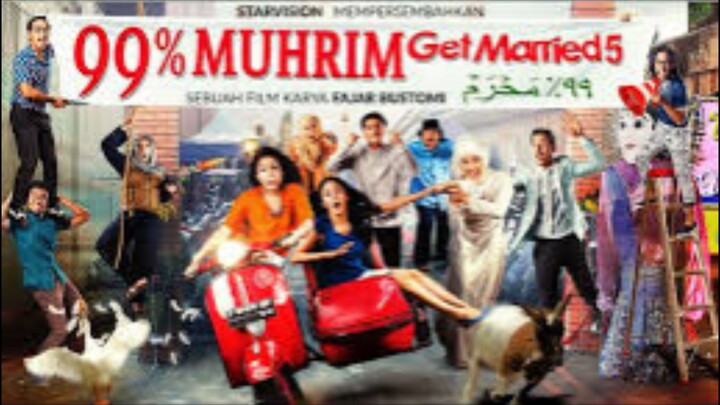 Get Married 5 99% Muhrim (2015)