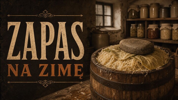 Jak kiszona kapusta zmieniła polską wieś na zawsze