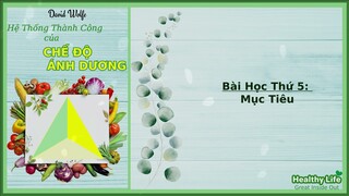 CHẾ ĐỘ ÁNH DƯƠNG | 6. Bài học thứ 5: Mục tiêu | David Wolfe