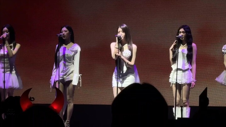 love maybe - babymonster 1st world tour (hello monster) in LA
