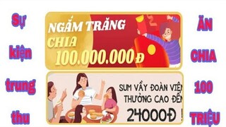 Tham gia sự kiện trung thu - kiếm 10k thẻ cào đơn giản