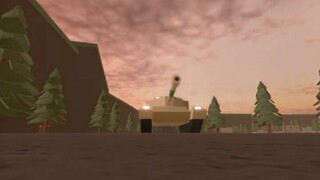 Roblox รถถังวีที-4ยิงเพื่อซ้อมรบ
