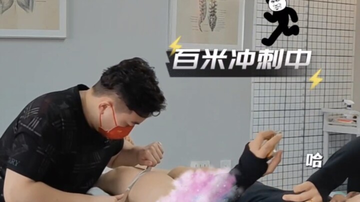 Những tiếng động không thể nói nên lời đến từ những người hàng xóm không thể nói nên lời!