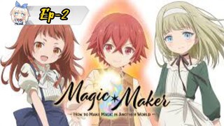 Magic Maker: How to Make Magic in Another World S01 Ep02 Hindi dub