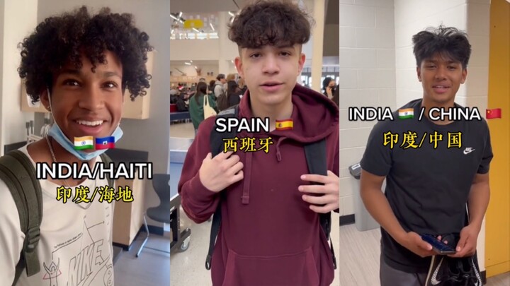 Hỏi học sinh ở trường quốc tế: Em đến từ nước nào? (Phiên bản nữ đã được cập nhật)