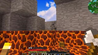 HEBI SINH TỒN BÍ KÍP LUYỆN RỒNG TẬP 2 TRONG MINECRAFT_HEBI TÌM THẤY TỔ RỒNG LỬA