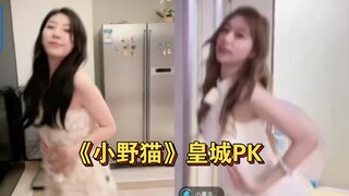 耿许儿vs果冻 《小野猫》皇城PK～
