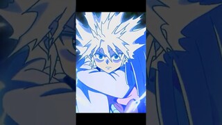 GODSPEED 🥶⚡️ #killua #killuazoldyck #hxh #hunterxhunter #anime