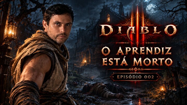 Diablo III O Aprendiz esta Morto #002