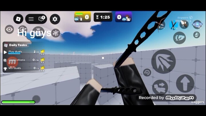 I m doing 1v1 with my subscriber #rivals