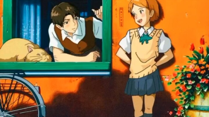 Attack on Titan in the Ghibli style—so cute!