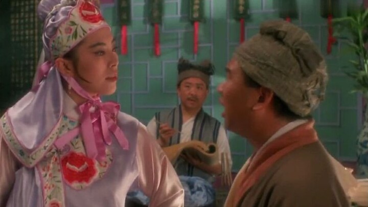 ฉากของหวังซูเซียนถ่ายทอดพฤติกรรมที่ไร้เหตุผลของหญิงสาวได้อย่างสมบูรณ์แบบ คุณไม่สามารถทำให้เธอขุ่นเคื