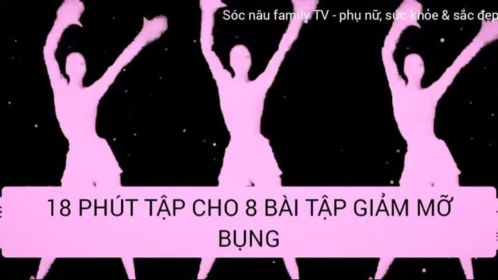 Aerobic - Bài tập 18p