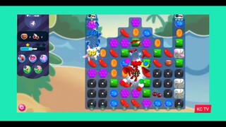 CANDY CRUSH SAGA LEVEL 1630 NEW VERSION NO BOOSTER