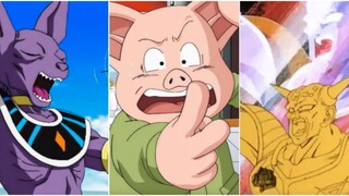 #Dragonball beerus và Oolong