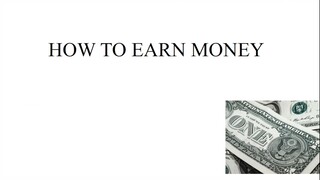 Earn Money