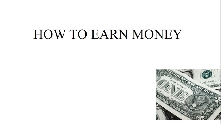 Earn Money