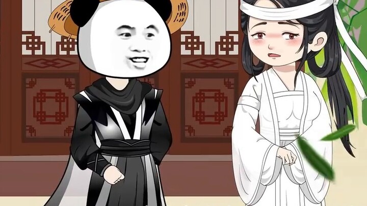 In the second episode, the black coffin descends and Qingyun is destroyed.