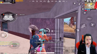 PUBG Mobile - Bộ Bim nhảy Pecado và 1 mình càn quét 1_3 map Miramar _ Sấy AUG X6 nét như hack k giật