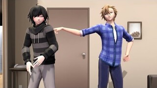 【MMD X Aphmau】GARROTH TOUCHINGG MEEE