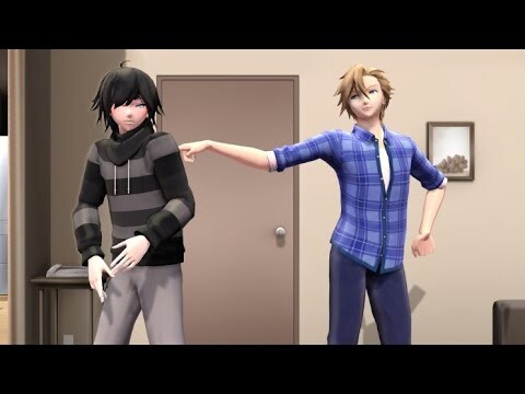 【MMD X Aphmau】GARROTH TOUCHINGG MEEE