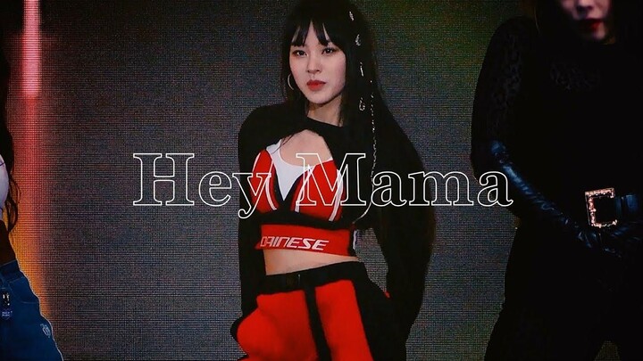 【NOZE直拍】211121《Hey Mama》Stage Mix饭拍直拍【街头女战士演唱会】cr.zett_wayb