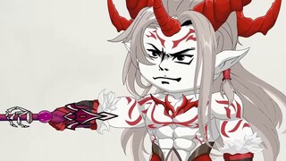 Episode 25 (Paman dari Tiga Yang Murni dari Dunia Primordial) Hongjun menyatukan suku Naga, Phoenix,