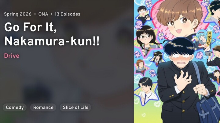 EP 2 - Ganbare! Nakamura-kun!! Sub Indo