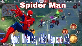 Spider man-Bay khắp map -Marvel super war 5v5-Gameplay