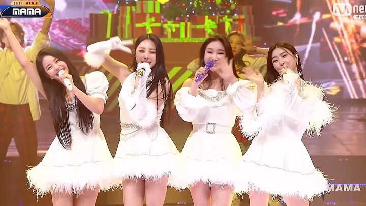 【4K LIVE】Brave Girls – Rollin' + Chi Mat Ba Ram (211211 Mnet 2021 MAMA)