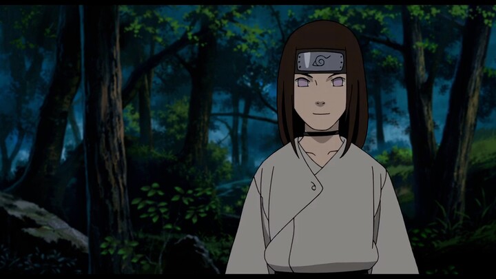 Naruto  Neji fight