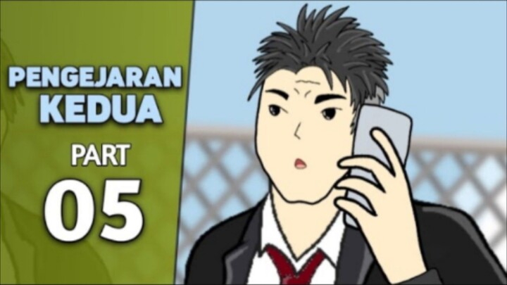 PENGEJARAN KEDUA PART 5 ( TAMAT ) - DRAMA ANIMASI