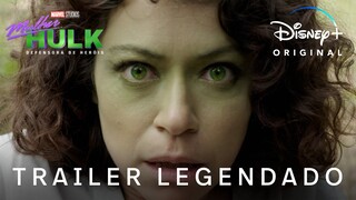 Mulher-Hulk: Defensora de Heróis | Marvel Studios | Trailer Oficial Legendado | Disney+
