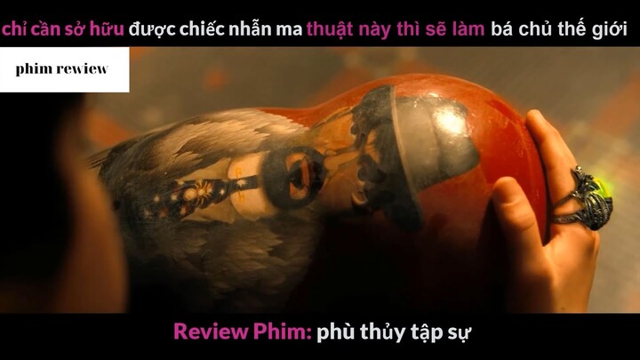 Tóm tắt phim Phù thủy tập sự phần 1 #phimreview