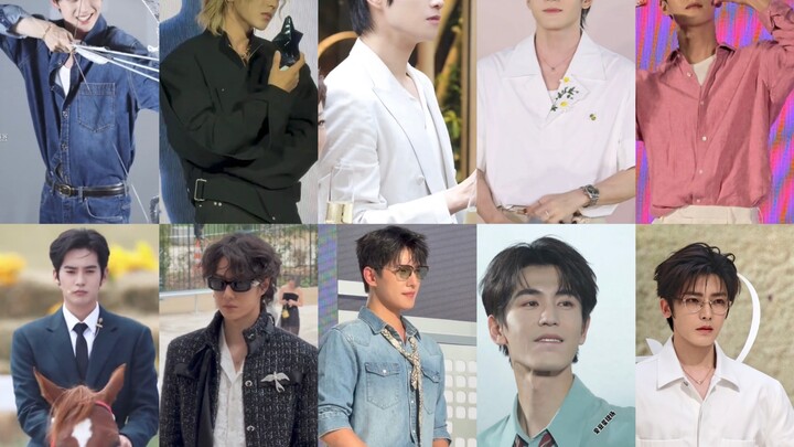 Direct Judgment! Recent Activity of Male Celebrities