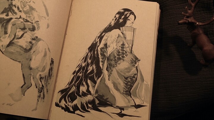 Sketchbook | December 2020 to January 2021