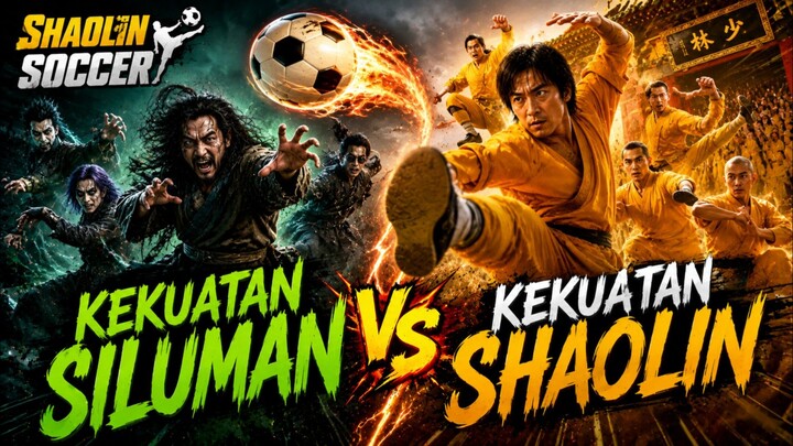Part 7 - Kekuatan Siluman Melawan Kekuatan Shaolin