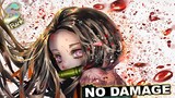 NEZUKO VS SUSAMARO (Demon Slayer) FULL FIGHT S-RANK NO DAMAGE