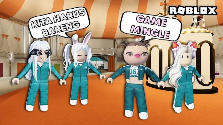 Kita Berempat Ikut Main Squid Game 2 !! [Roblox Indonesia]