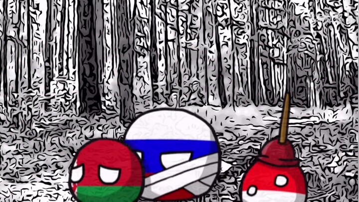 Polandball】Grey World Episode 3